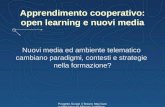 Progetto Scopri il Tesoro   loredana.gatta@rcm.inet.it Apprendimento cooperativo: open learning e nuovi media Nuovi media