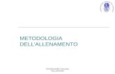 FEDERAZIONE ITALIANA PALLAPUGNO METODOLOGIA DELLâ€™ALLENAMENTO