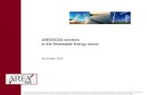 Areascoa renewable energy