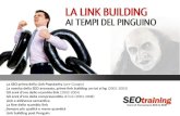 Link Building ai tempi di Penguin - Webinar 21 Giugno 2012