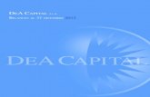 DeA Capital bilancio 2012 ita