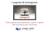I segreti di Instagram