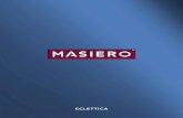 MASIERO - ECLETTICA / CATALOGUE 2013