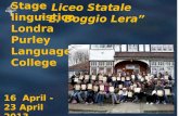 Stage linguistico Londra Purley Language  College
