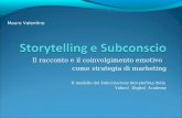 Storytelling subconscio