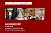 Business Lounge? S¬ Grazie!
