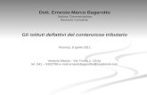 Dott. Ernesto-Marco Bagarotto Dottore Commercialista Revisore Contabile