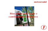 Biocarburanti, fame e cambiamento climatico