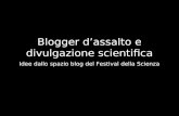 Blog E Scienza