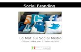 Il Social Branding