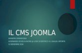 Lezione 3 - Il CMS Joomla