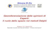 Co-Chair of the Millennium Project Italian node .distorsioni e stimolare la ... Costruzione questionario