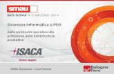 Sicurezza informatica e PMI: dalla continuit  operativa alla protezione delle infrastrutture produttive SMAU Bologna 2014
