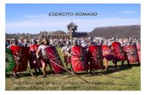 ESERCITO ROMANO Simulazione di attacco militare della Legio XIIII Gemina Martia Victrix, Biskupin, Polonia