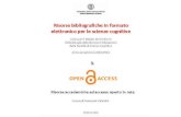 Open Access  Introduzione alle risorse scientifiche ad accesso aperto Rovereto, 22 ottobre 2010