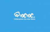 TocToc video-live-chat per siti web e CMS