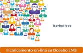 Come usare iSpring Free con la piattaforma E-Learning Docebo - Parte 02: Upload