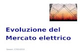 Evoluzione del Mercato elettrico Sassari, 17/01/2013