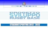 Federazione Italiana Rugby. Premiare la quantit  in funzione della qualit  Sostegno economico a coloro che lavorano, e meglio, per la crescita del rugby