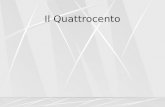 Il Quattrocento. Introduzione A very large portion of the literary production of the humanists consists in their letters. Da cancellieri scrivevano per