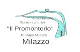 Il Promontorio Socio - culturale Associazione Di Capo Milazzo Milazzo