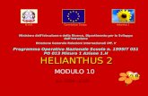 M.I.U.R. Commissione Europa Helianthus 2 Ministero dellIstruzione e della Ricerca, Dipartimento per lo Sviluppo dellIstruzione Direzione Generale Relazioni