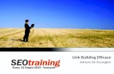 Link Building Efficace (SEO Training 2010)