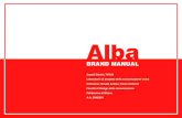Alba brand manual