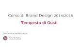 Brand Design: Restyle a brand, project work