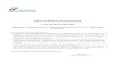 COMUNICAZIONE ORGANIZZATIVA PER IL CERTIFICATO DI ... i requisiti, ai sensi della Disposizione 23/2004