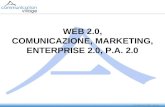 Web 2.0, comunicazione e marketing
