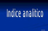 Indice analitico