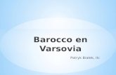 Barocco en varsovia