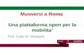 Roma, Data Driven city: come cambia la mobilità nell’era degli Open data e con le informazioni degli utenti in tempo reale