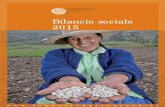 Bilancio sociale 2015 - Fondazione Slow Food Non tutto £¨ perduto, i segnali positivi arrivano da tutto