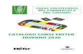 CATALOGO CORSI EBITER INVERNO 2020 Facebook ads:: l'advertising su facebook e instagram 16 ore 18/02/2020