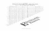 Prova d'insieme x SM3 - 000 · PDF file Flauto contr. e ten. Chitarra I Chitarra 2 Violino 1 Viola Violoncello Contrabbasso n, 120 3 - 10 swing dell'allegria > > > > > > > > > > >