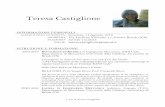 Teresa Castiglione - Unical 1- CV di Teresa Castiglione Teresa Castiglione INFORMAZIONI PERSONALI LUOGO