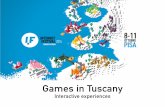 Games In Tuscany INTERNET FESTIVAL 2015