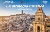 La strategia turistica nell’era digitale | Sergio Cagol | BTWIC 2017