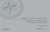 AZIMUT Protezione del Patrimonio e Passaggio Generazionale ... · PDF file La pianificazione come strumento di protezione consiste nelle definizione di finalità, strumenti e azioni