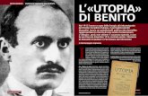 RivoluzionaRi Mussolini MaRxista Revisionista L’«Utopia ... ++058-063-utopia-mussolini.pdf · PDF filedel partito Socialista italiano, il giornalista Benito Mussolini, lancia un