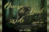 Oroscopo dei Druidi 2016